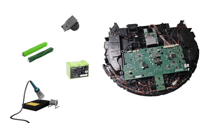 serwis roomba naprawy pogwarancyjne